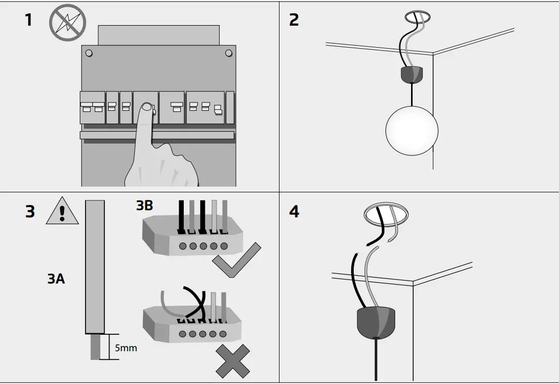 Trust ACM 250 LD Built In LED Dimmer - FIGURE 1