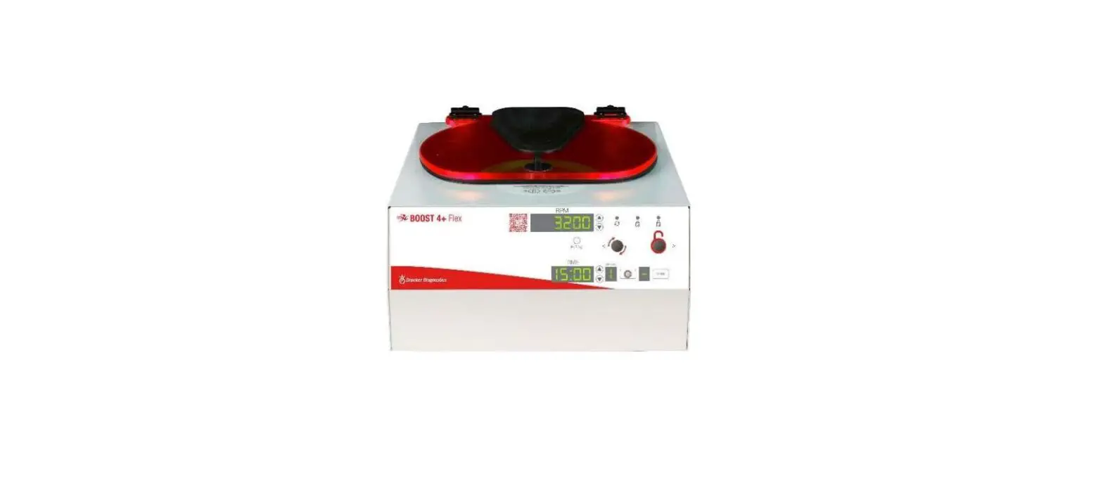 Drucker Diagnostics Boost 4+ Flex Centrifuge User Manual
