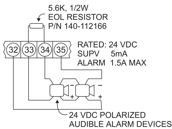SIEMENS Cp-35 System 3 Universal Alarm Control Unit - Displays Power Supply diagram 3