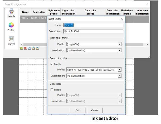 RICOH Ri 1000 Direct to Garment Printers-Brightness Adjustment2