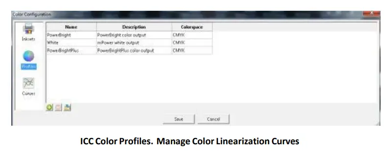 RICOH Ri 1000 Direct to Garment Printers-Brightness Adjustment3