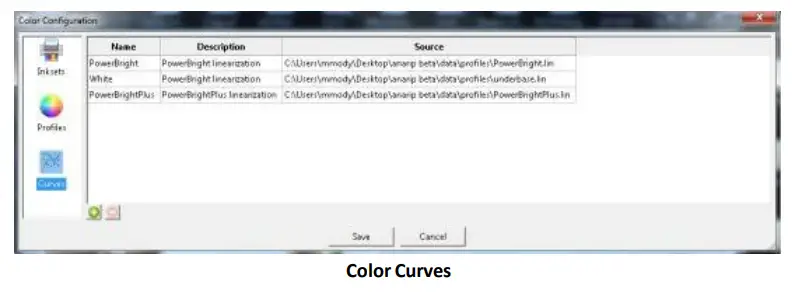 RICOH Ri 1000 Direct to Garment Printers-Brightness Adjustment4