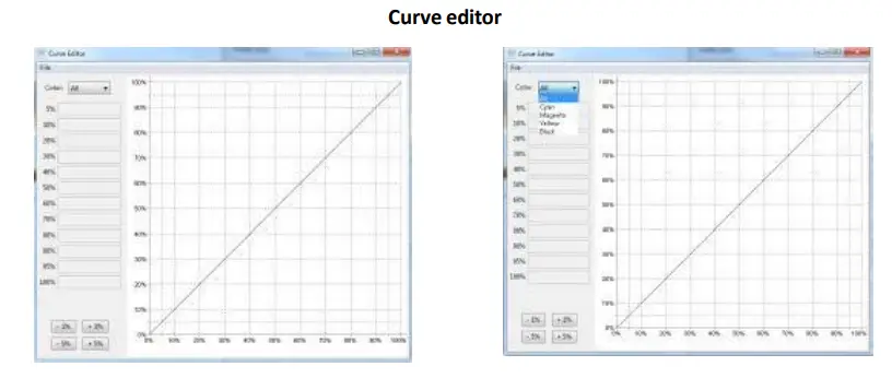 RICOH Ri 1000 Direct to Garment Printers-Brightness Adjustment7