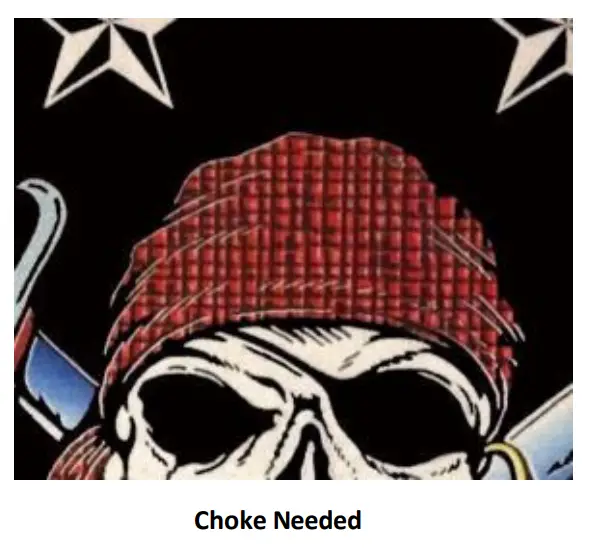 RICOH Ri 1000 Direct to Garment Printers-Choke Needed