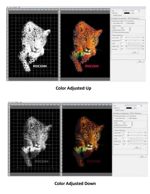 RICOH Ri 1000 Direct to Garment Printers-Choke Needed3