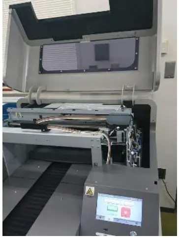 RICOH Ri 1000 Direct to Garment Printers-Cleaning procedure