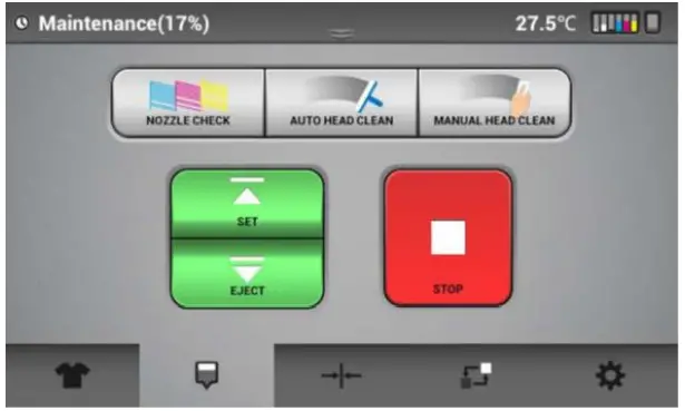 RICOH Ri 1000 Direct to Garment Printers-Cleaning procedure12