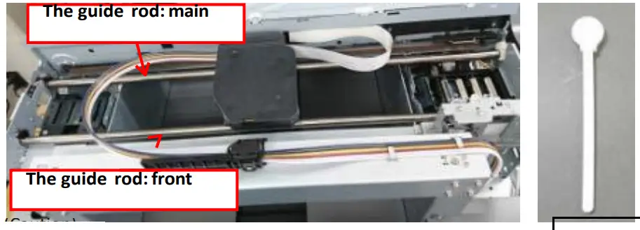 RICOH Ri 1000 Direct to Garment Printers-Cleaning procedure14