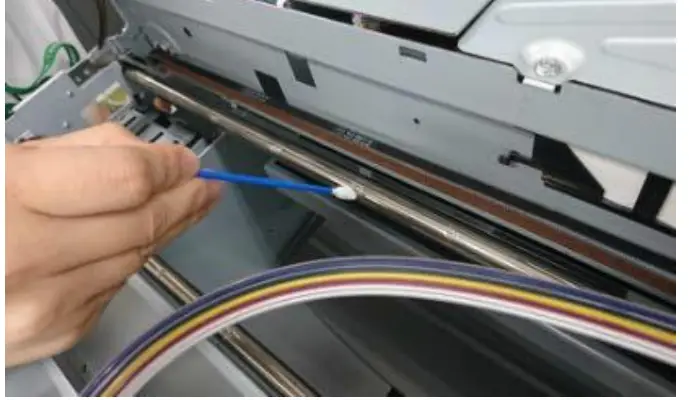 RICOH Ri 1000 Direct to Garment Printers-Cleaning procedure21
