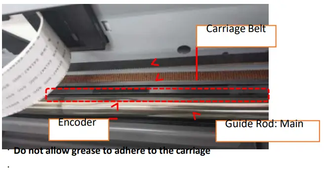 RICOH Ri 1000 Direct to Garment Printers-Cleaning procedure22
