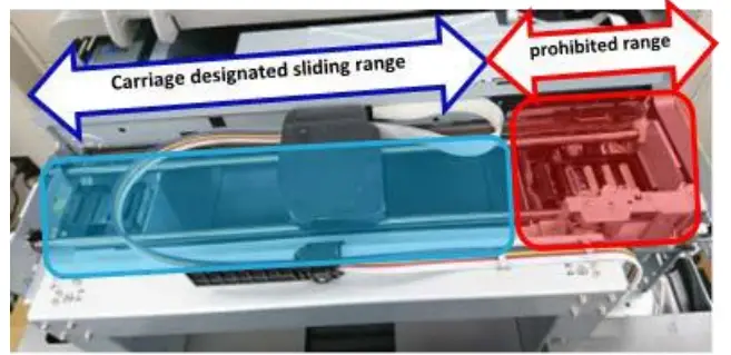 RICOH Ri 1000 Direct to Garment Printers-Cleaning procedure23