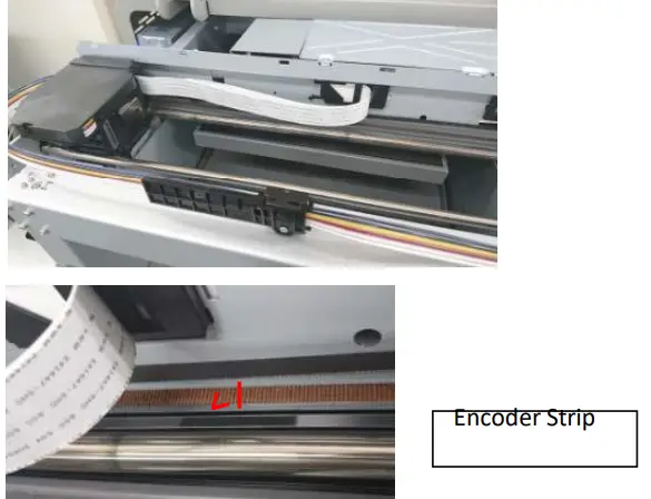 RICOH Ri 1000 Direct to Garment Printers-Cleaning procedure27