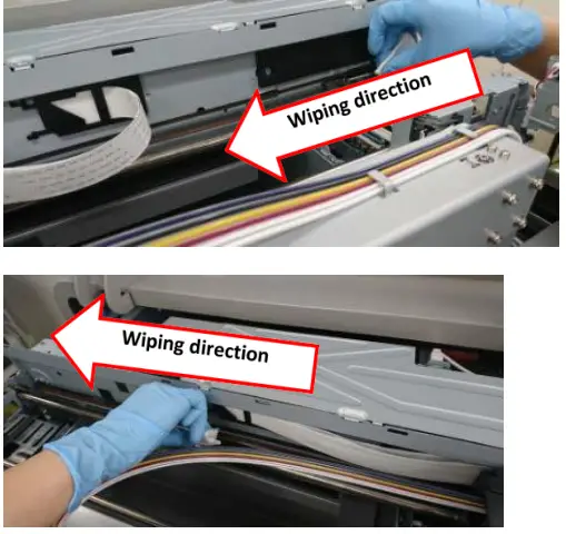 RICOH Ri 1000 Direct to Garment Printers-Cleaning procedure29