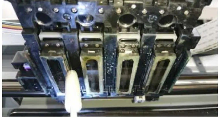 RICOH Ri 1000 Direct to Garment Printers-Cleaning procedure3