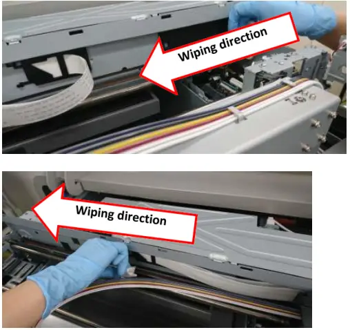 RICOH Ri 1000 Direct to Garment Printers-Cleaning procedure32