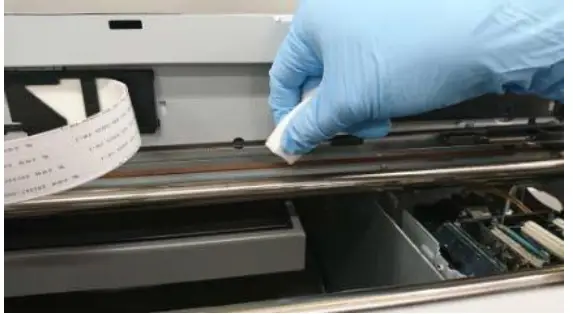 RICOH Ri 1000 Direct to Garment Printers-Cleaning procedure33