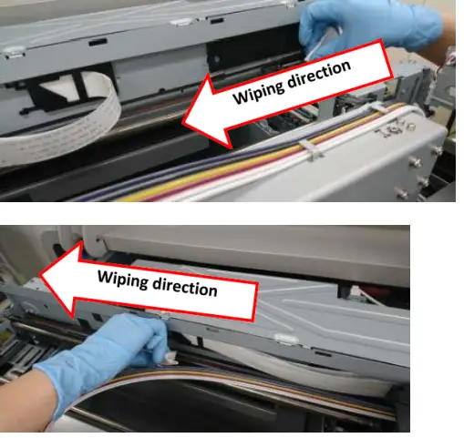 RICOH Ri 1000 Direct to Garment Printers-Cleaning procedure35