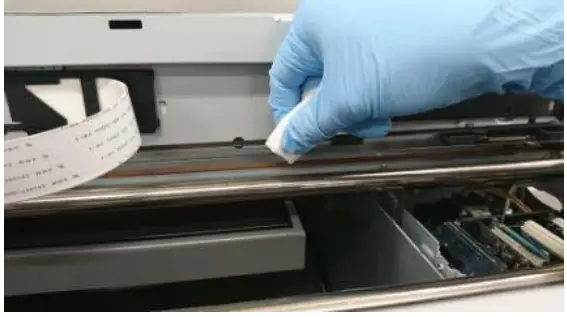 RICOH Ri 1000 Direct to Garment Printers-Cleaning procedure36