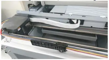 RICOH Ri 1000 Direct to Garment Printers-Cleaning procedure37