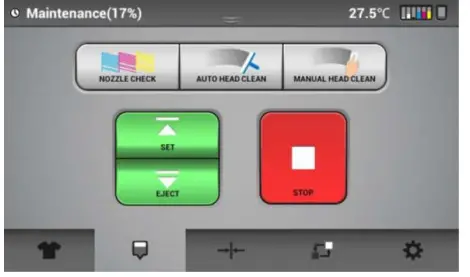 RICOH Ri 1000 Direct to Garment Printers-Cleaning procedure39