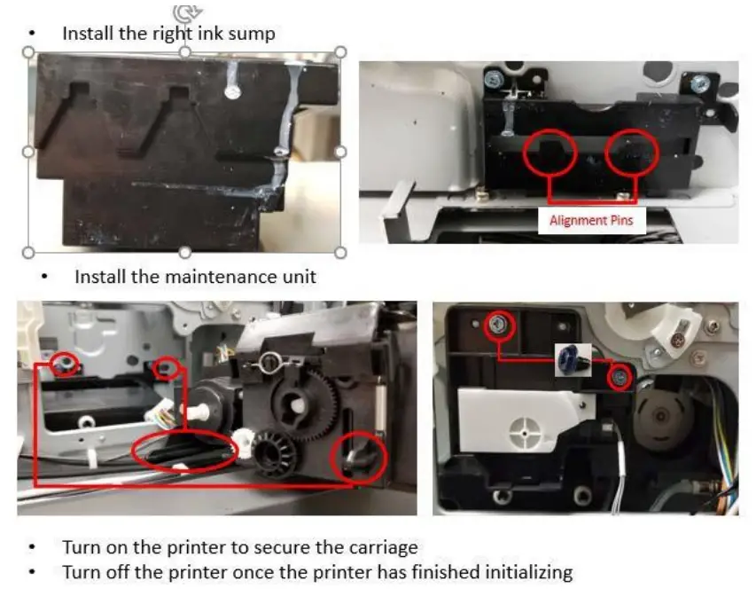 RICOH Ri 1000 Direct to Garment Printers-Cleaning procedure45