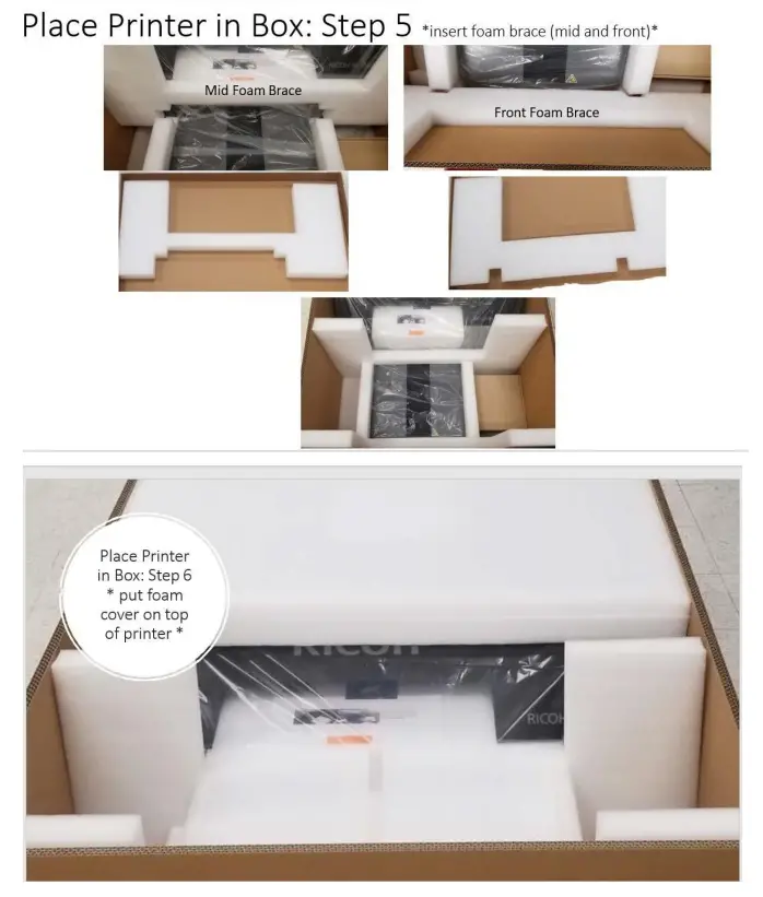 RICOH Ri 1000 Direct to Garment Printers-Cleaning procedure48