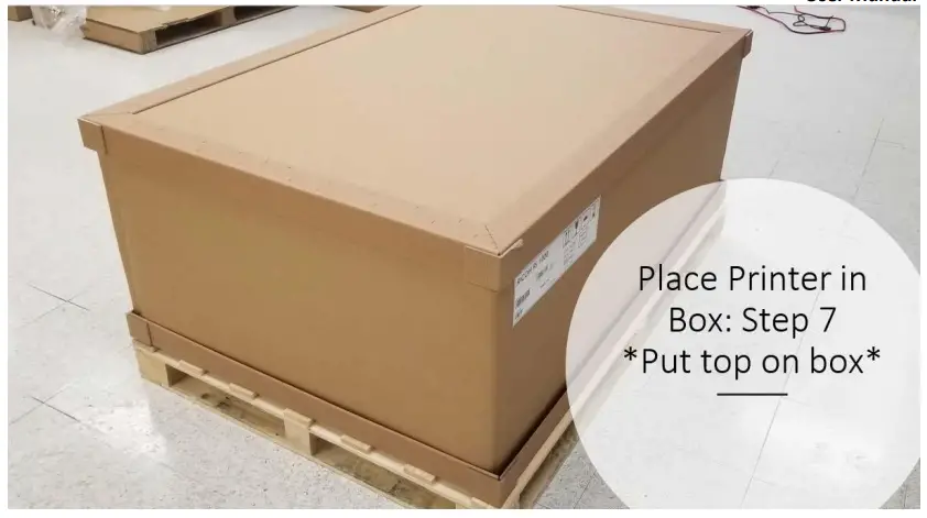 RICOH Ri 1000 Direct to Garment Printers-Cleaning procedure49