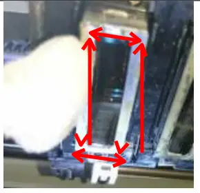 RICOH Ri 1000 Direct to Garment Printers-Cleaning procedure5