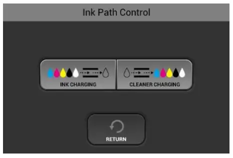 RICOH Ri 1000 Direct to Garment Printers-Cleaning procedure50