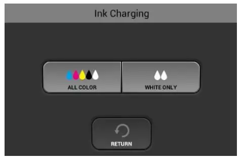 RICOH Ri 1000 Direct to Garment Printers-Cleaning procedure51