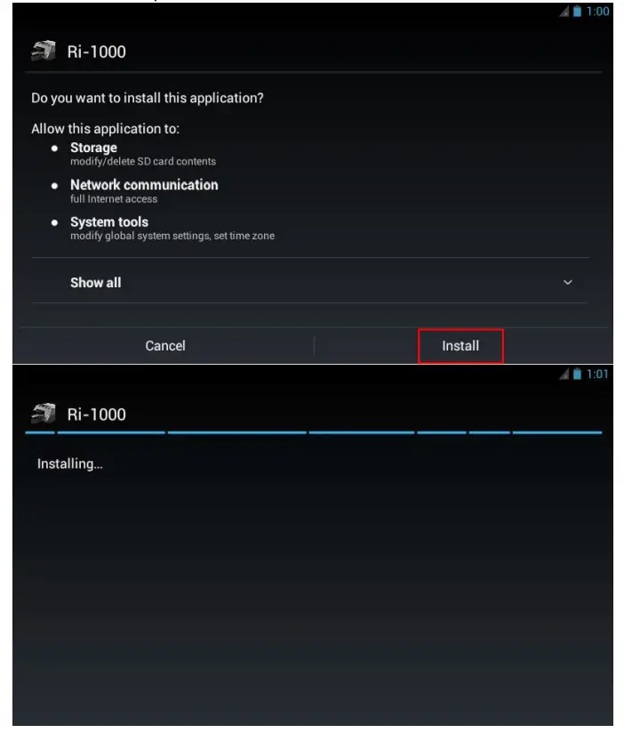 RICOH Ri 1000 Direct to Garment Printers-Cleaning procedure56