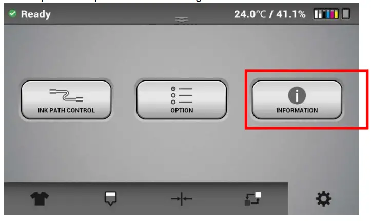 RICOH Ri 1000 Direct to Garment Printers-Cleaning procedure60