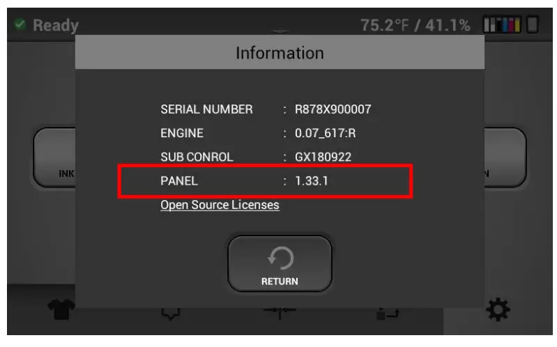 RICOH Ri 1000 Direct to Garment Printers-Cleaning procedure61