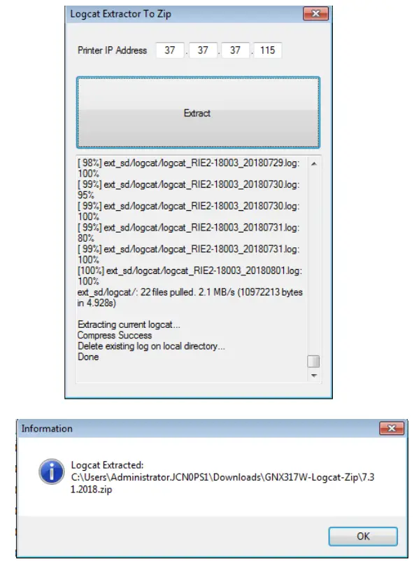 RICOH Ri 1000 Direct to Garment Printers-Cleaning procedure65