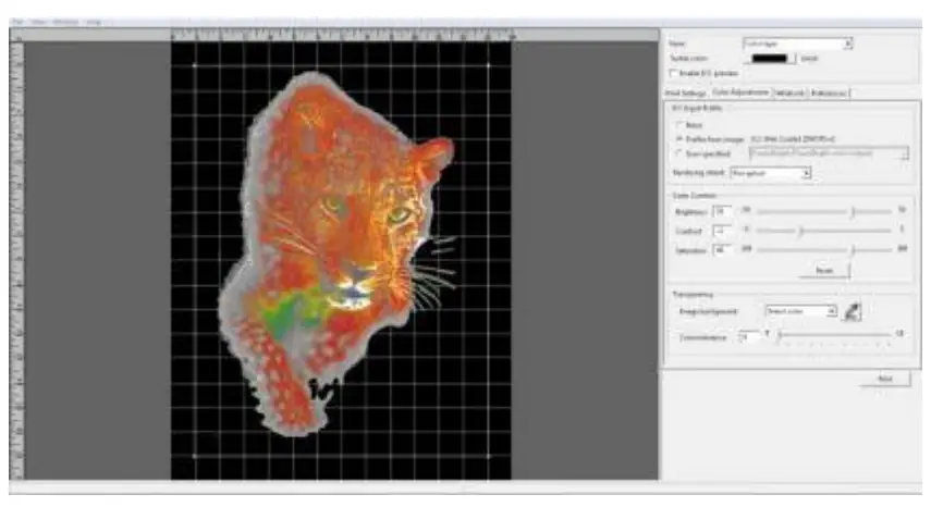 RICOH Ri 1000 Direct to Garment Printers -Color to be Removed1