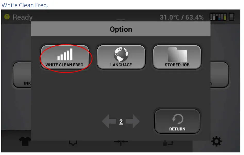 RICOH Ri 1000 Direct to Garment Printers -Color to be Removed18