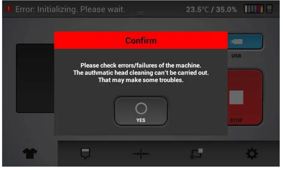 RICOH Ri 1000 Direct to Garment Printers -Color to be Removed2