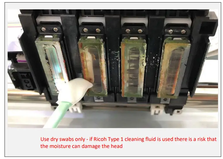 RICOH Ri 1000 Direct to Garment Printers -Color to be Removed22