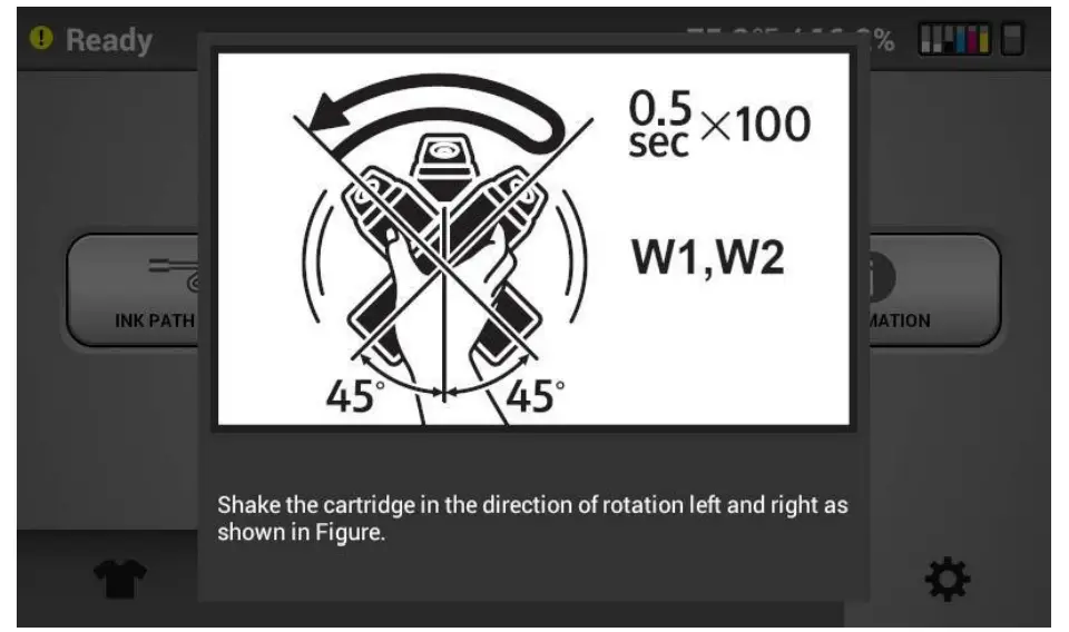 RICOH Ri 1000 Direct to Garment Printers -Color to be Removed25