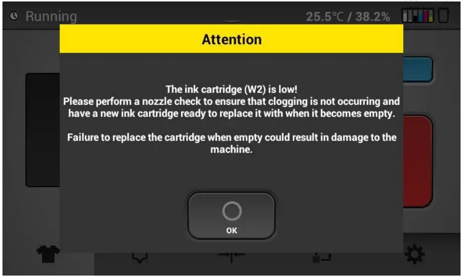 RICOH Ri 1000 Direct to Garment Printers -Color to be Removed3