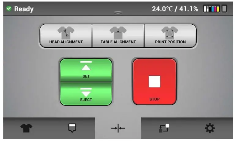 RICOH Ri 1000 Direct to Garment Printers -Color to be Removed30