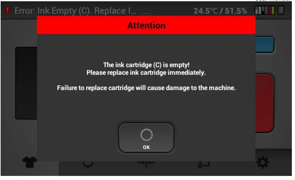 RICOH Ri 1000 Direct to Garment Printers -Color to be Removed4