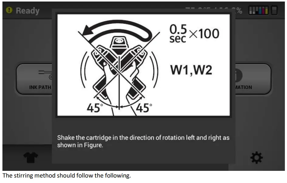 RICOH Ri 1000 Direct to Garment Printers -Color to be Removed51