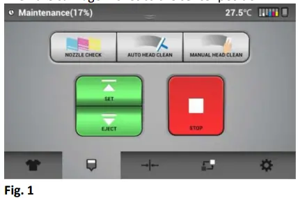 RICOH Ri 1000 Direct to Garment Printers -Color to be Removed55