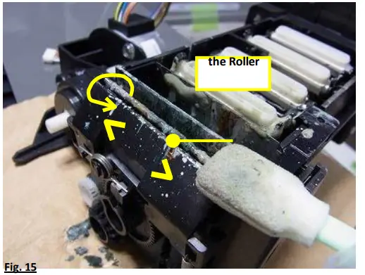 RICOH Ri 1000 Direct to Garment Printers -Color to be Removed66