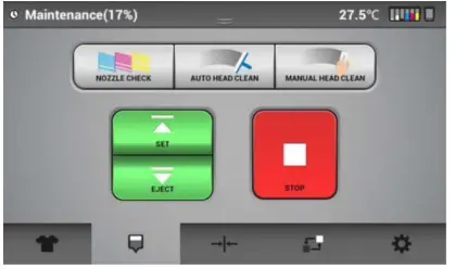 RICOH Ri 1000 Direct to Garment Printers -Color to be Removed70