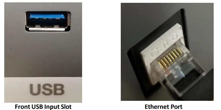 RICOH Ri 1000 Direct to Garment Printers-Ethernet Port