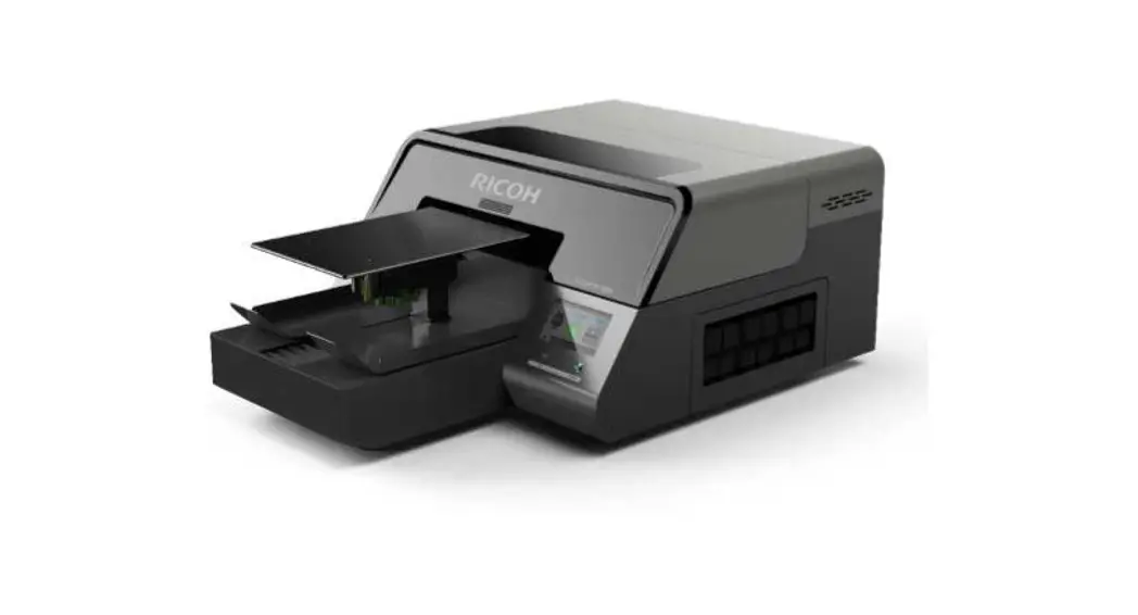 Ricoh Ri 1000 Direct To Garment Printers User Manual Ricoh Ri 1000 Direct To Garment Printers User Manual