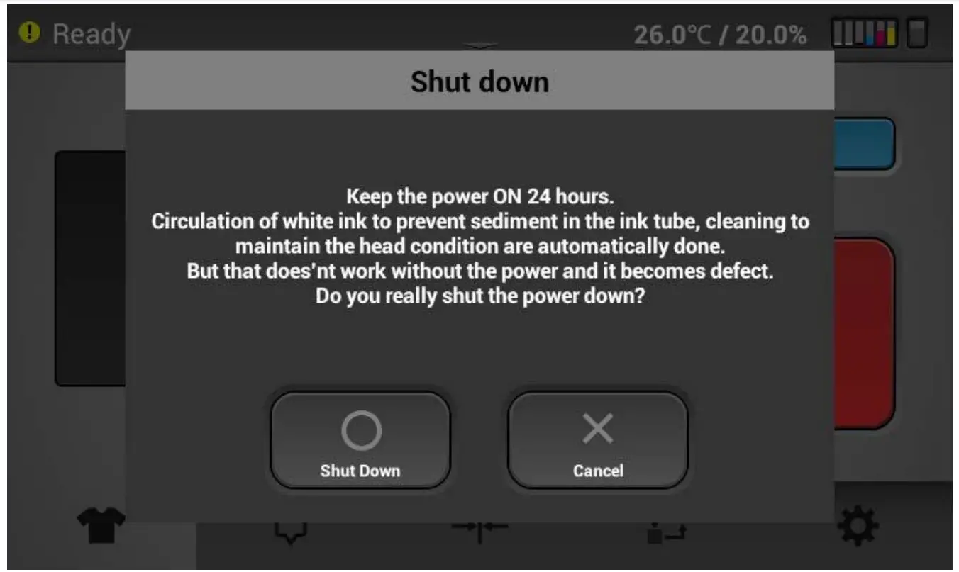 RICOH Ri 1000 Direct to Garment Printers-Part16