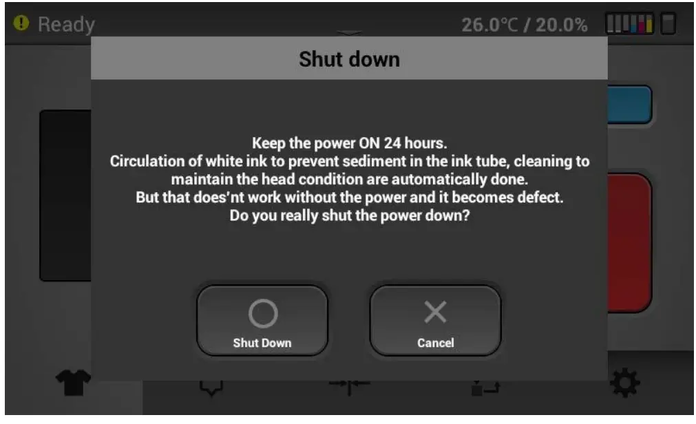 RICOH Ri 1000 Direct to Garment Printers-Part17